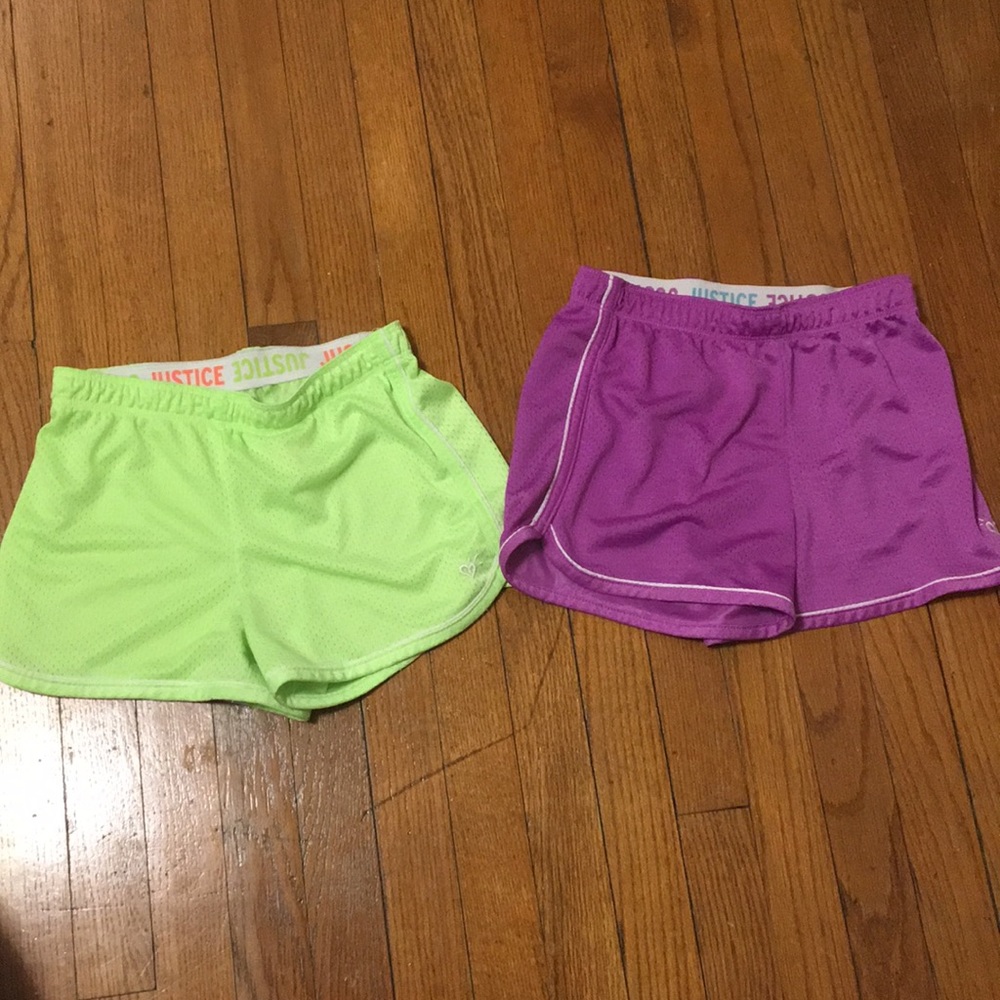 Justice shorts